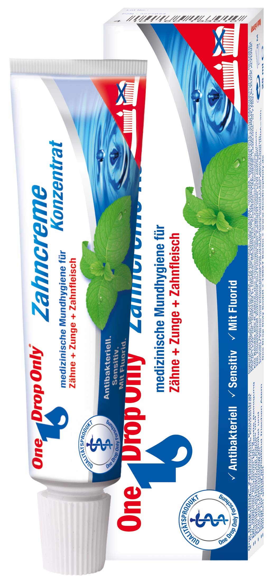 One Drop Only - Concentrated toothpaste, 25 ml