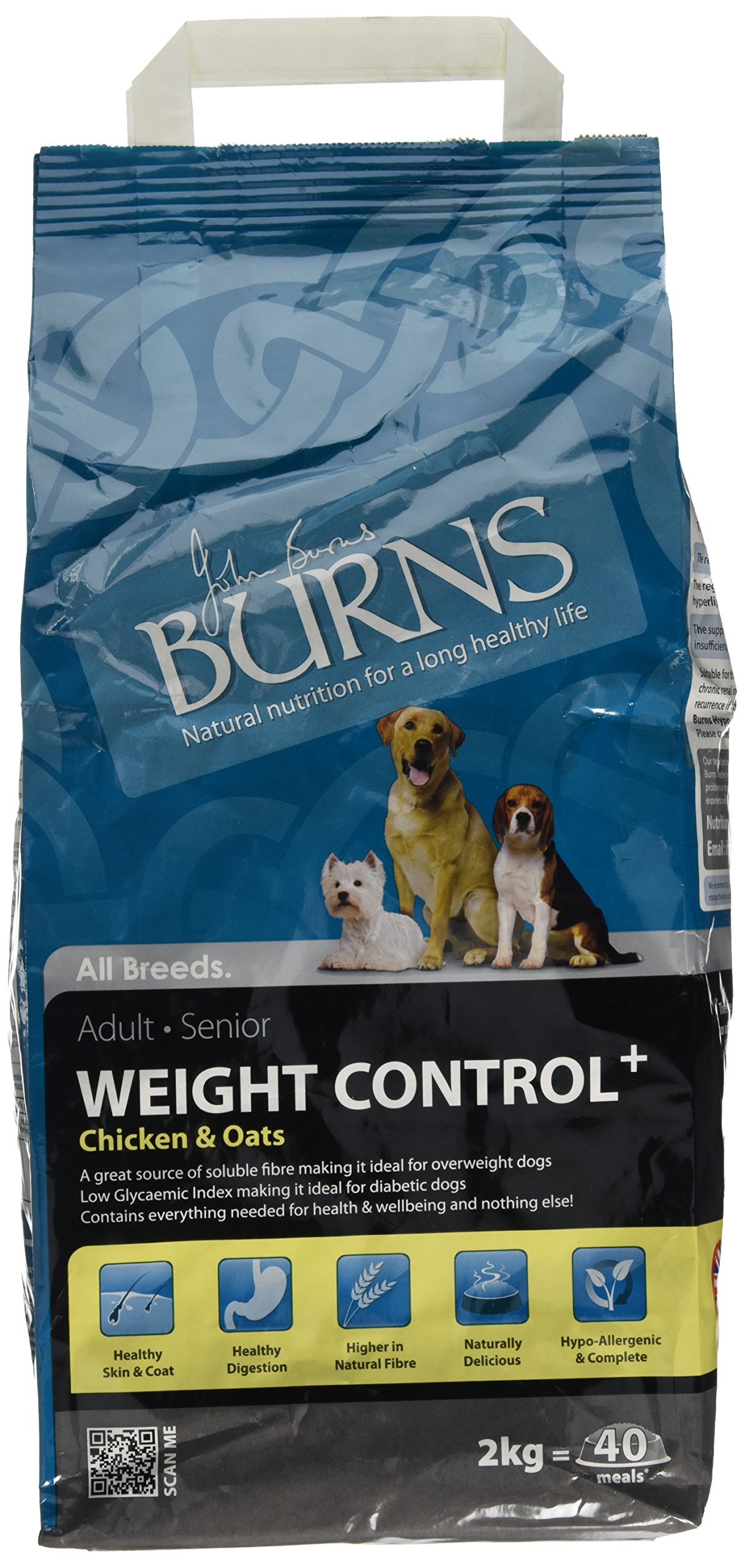 burns dry dog food 15kg
