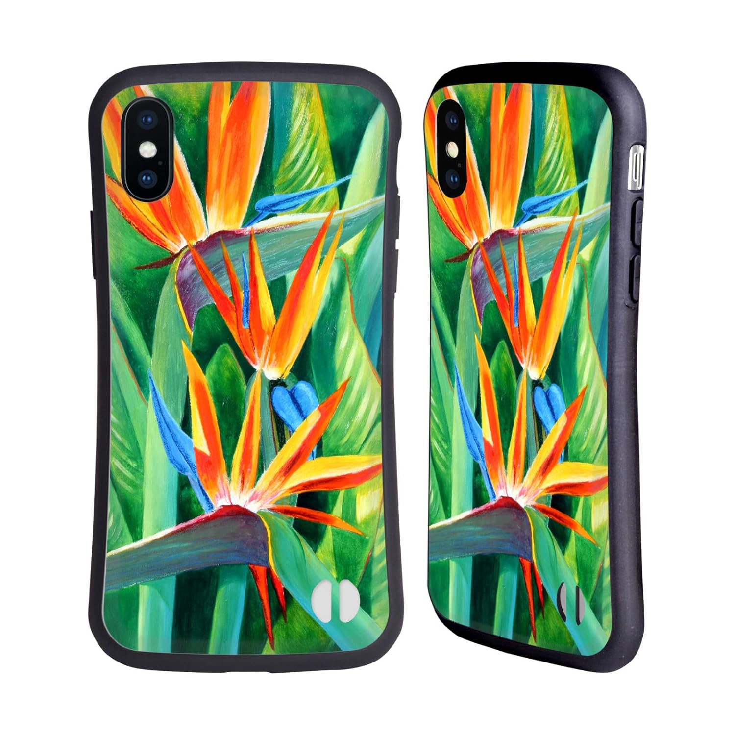 Coque Iphone 8 Plus Oiseau Paradis