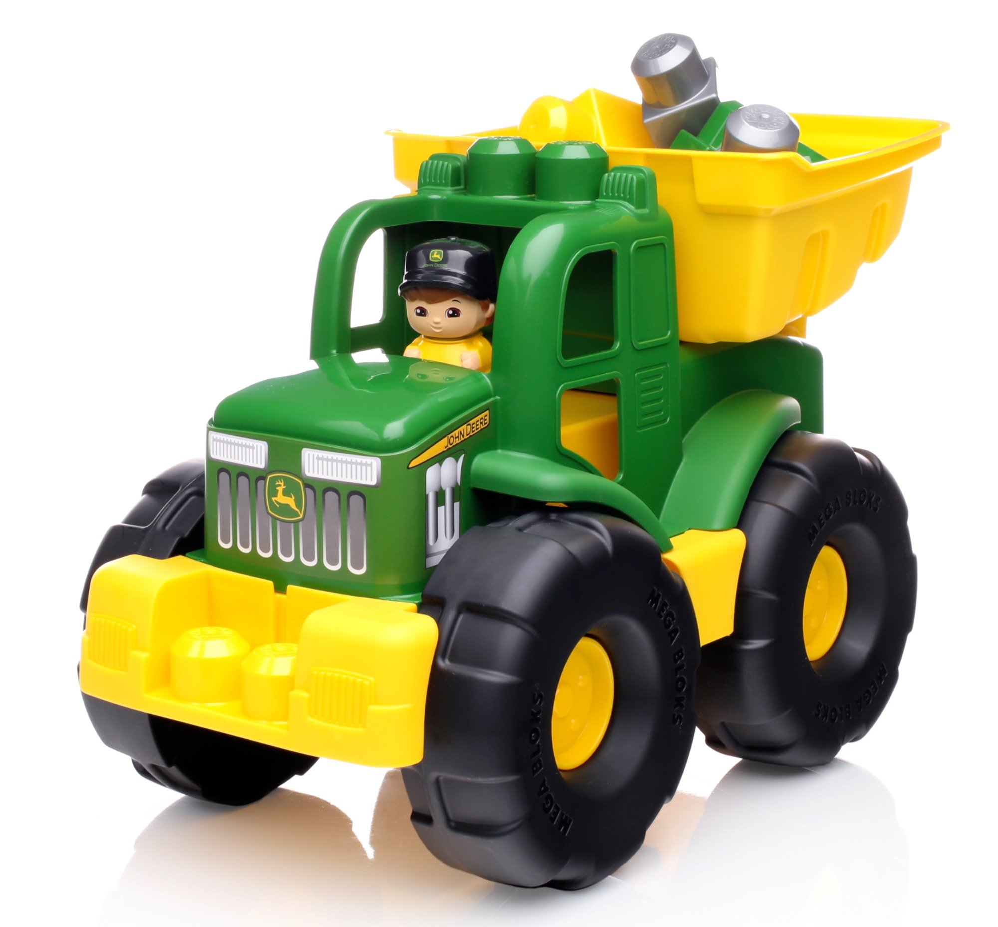 Mega Bloks John Deere Transforming Tractor