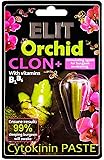 ELIT ORCHID CLON+ Cytokinine Cloning paste, Stimulating Agent for Burgeon Awakening with Vitamins B1 and B6 for Orchids and many other flowers.