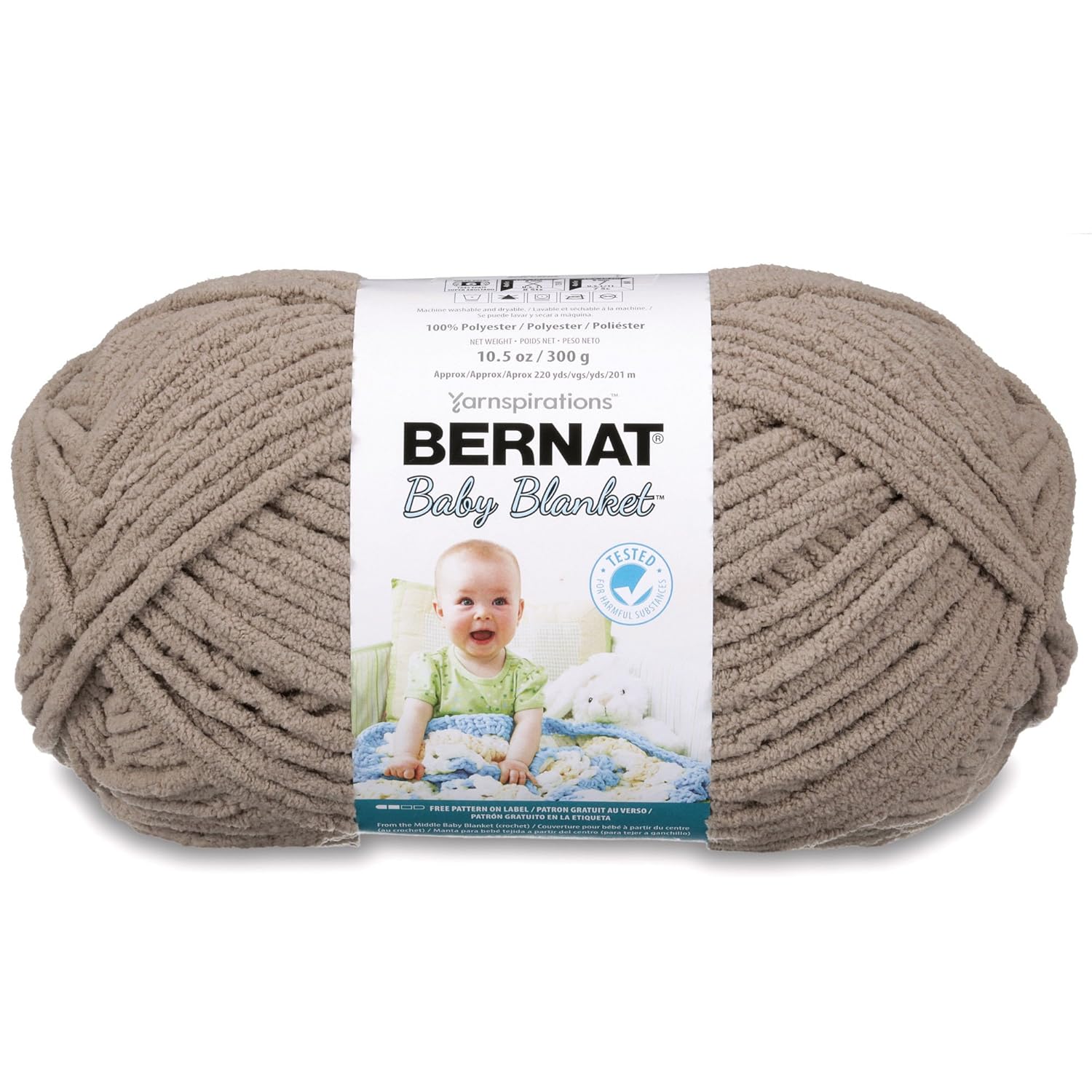 Bernat Baby Blanket Couverture Pour Bebe A Partir Anciens Et Reunions