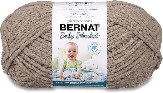 bernat puffy baby blanket
