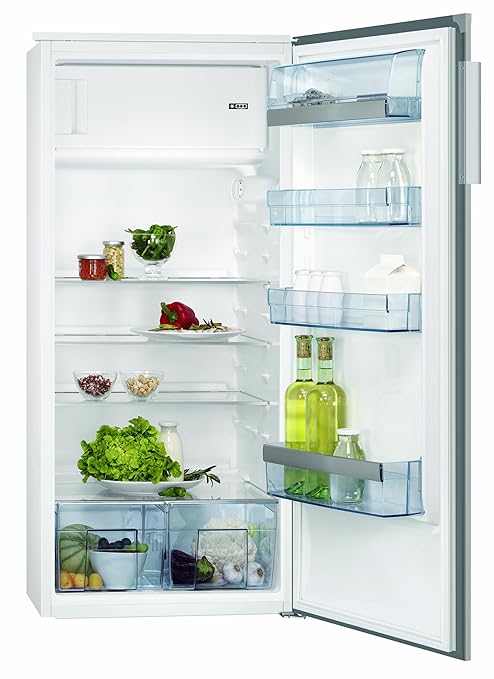 AEG SKS51240X0 - Nevera combi (Integrado, Color blanco, Derecho ...