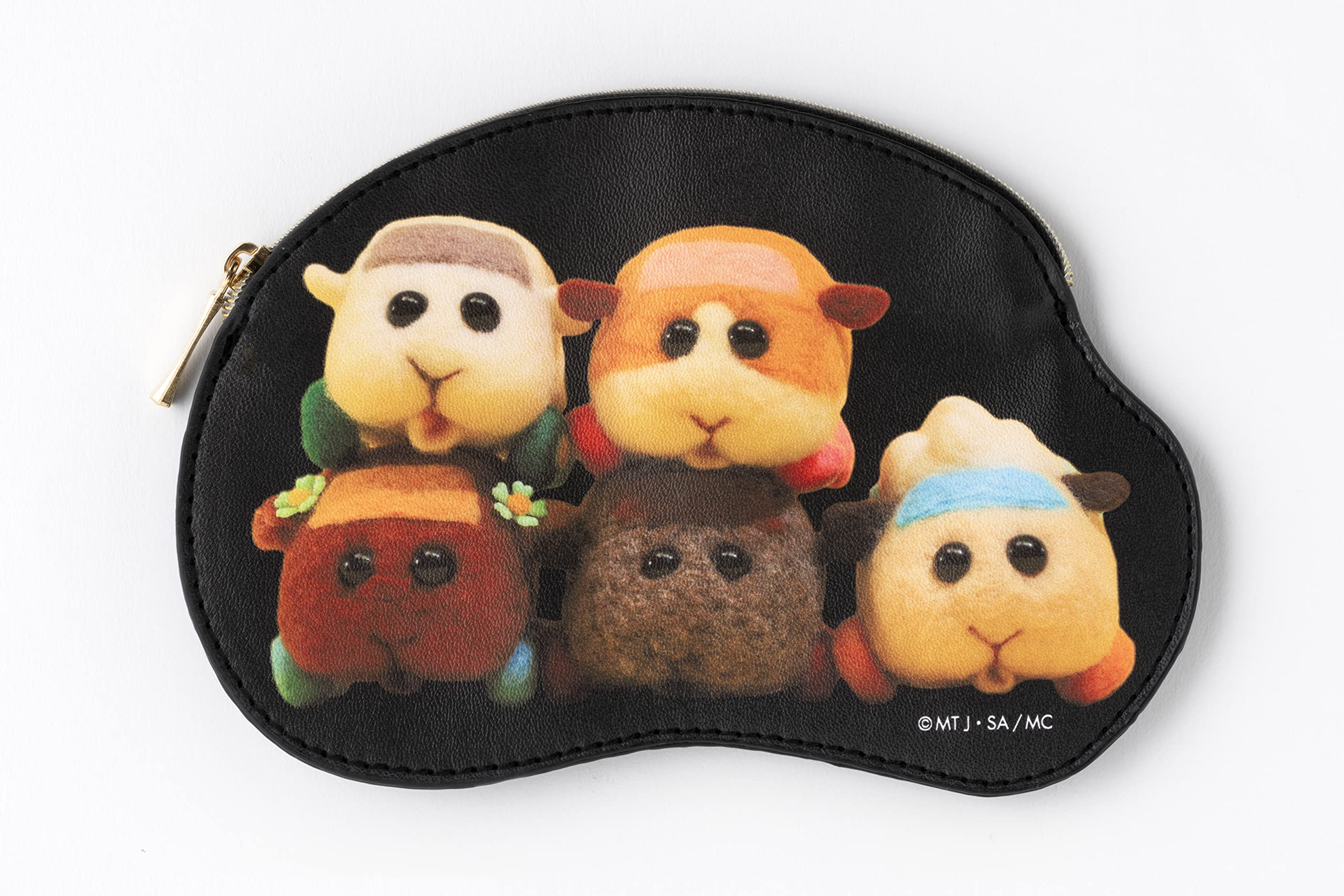 SPUR(シュプール) 2021年9月号：7/20発売【雑誌付録】PUI PUI モルカー×SPUR ミニポーチ