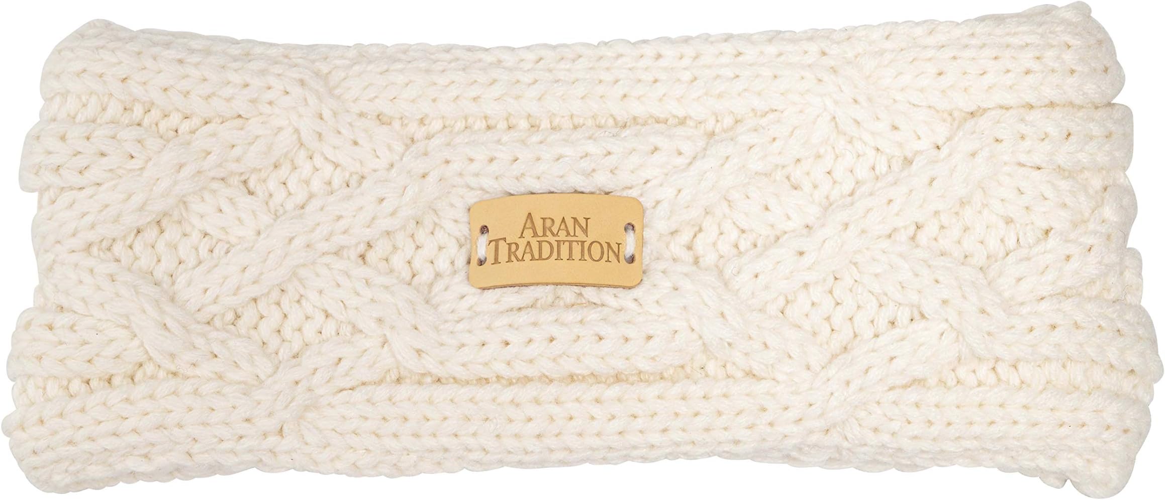 Aran Traditions Cable Knitted Style Headband