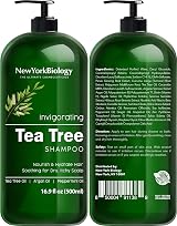 New York Biology Tea Tree Shampoo and Conditioner Set 16.9 fl oz view 2