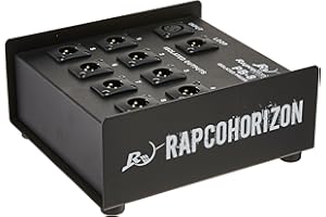 Rapco Horizon PB-8 1-Inout/8-Output Press Box