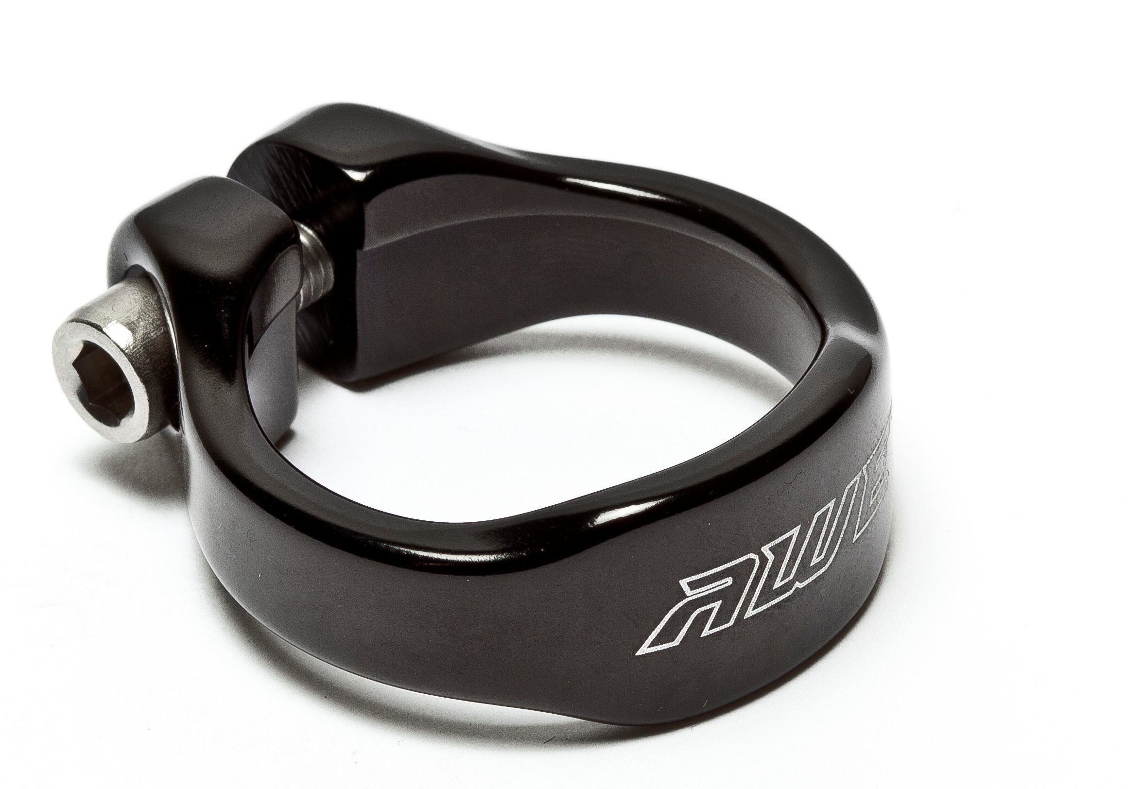 AWE® 6061 Alloy Seat Clamp & Bolt 31.8mm Black