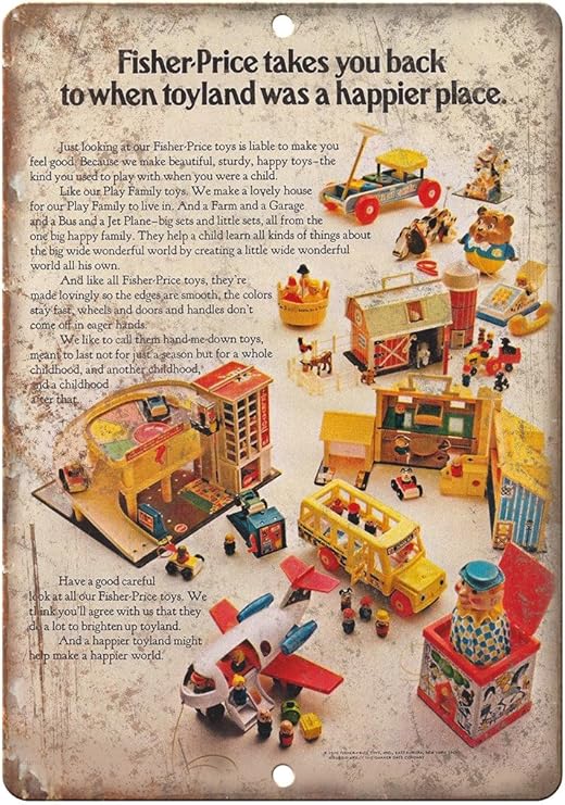 fisher price toyland music box
