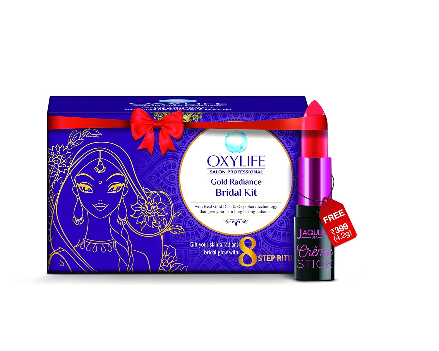 oxylife gold facial kit