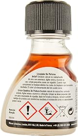 Winsor & Newton Checkered Cleaner, 75ML Resin Cotton Oil Painting Additive view 2