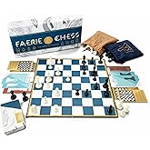 Faerie Chess - Play Classic Chess with New Pieces - Rediscover The Family Strategy Board Game - 32 Traditional Chess Pieces f