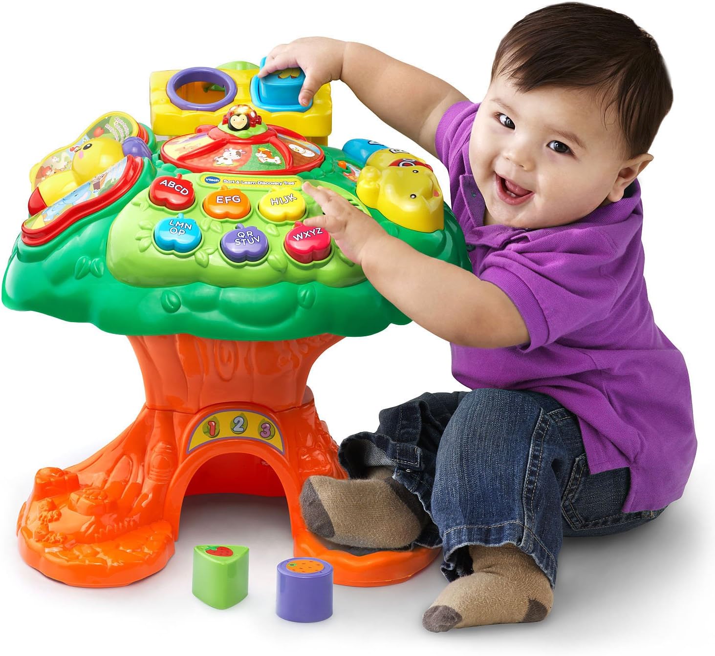 VTech Sort and Learn Discovery Tree 