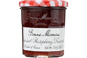 Bonne Maman Apricot Raspberry Preserves, 13 oz