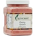Instant Gelatin - 2 Lb Tub (Cherry)