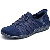 Skechers Women's Breathe Easy - Roll With Me Sneakers