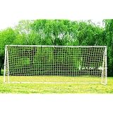 thumbnail image 2 of USED 24x8 Ft Official MLS/FIFA Regulation Size Soccer Goal. 2 Steel Frame(1Net) 2 of 6