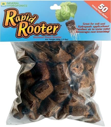 Amazon.com : Growth Technology Root Riot - Pack of 24 : Soil And