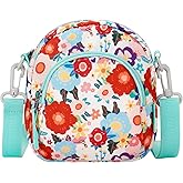 Choco Mocha Little Girls Purse for Kids 4-6 6-8 Kids Crossbody Bag Toddler Purse 2 3 4 Girl Christmas Purses Gifts