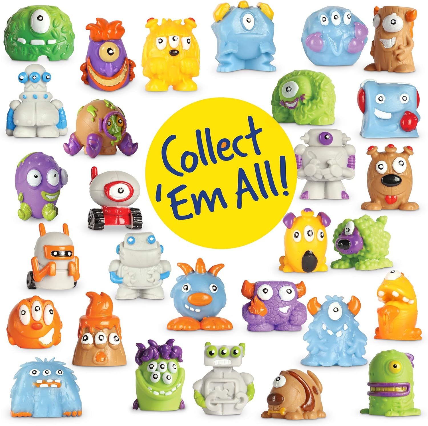 Learning Resources Beaker Creatures Reactor Pods 6-Pack - STEM Science Toys For Kids Age 5+