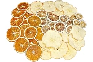 PEXTIAN Citrus Potpourri Bowl Filler, Natural Fruit Potpourris with Orange, Apple and Lemon, Decorative Potpourri Bowl Filler for Housewarming, Hostess Gift