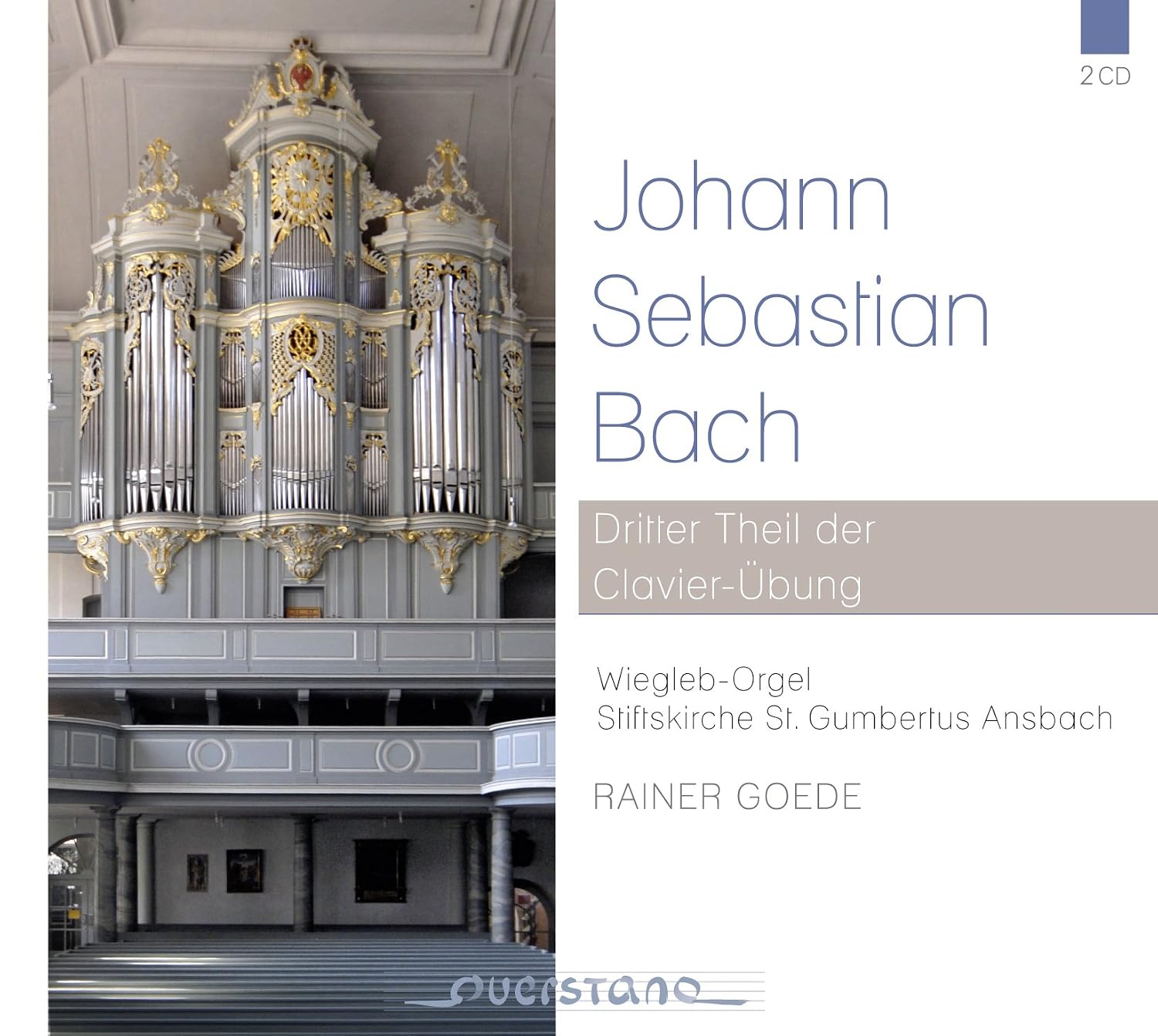 J S Bach Rainer Goede Na Clavier Ubung Third Part Amazon