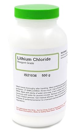 Lithium Chloride 500g Reagent Grade Excellent For Organic Synthesis Rna Precipitation The Curated Chemical Collection By Innovating Science Amazon Com Industrial Scientific