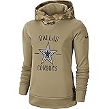 dallas cowboys salute hoodie