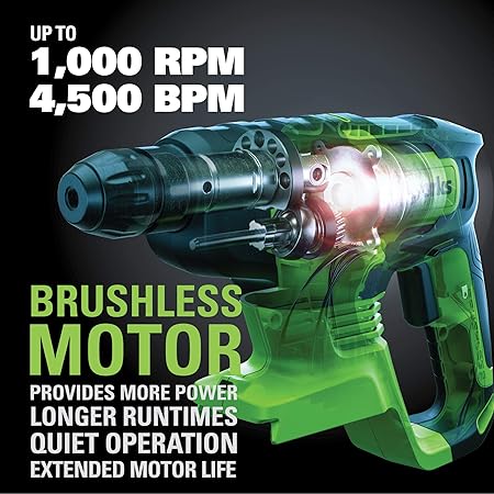 Greenworks  Power Rotary Hammers product image 5