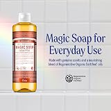 Dr. Bronner's Eucalyptus Pure-Castile Liquid Soap 473ml Organic Oils view 3
