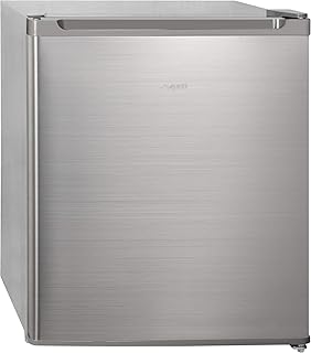 Exquisit GB 05-4 A++ Inox Look Mini-Gefrierschrank / A++ / 51.0 cm / 34 Gefrierteil