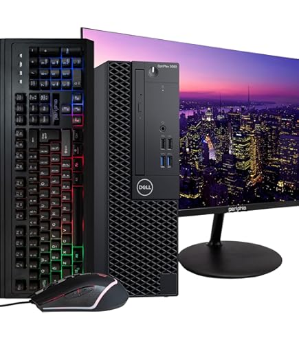 Amazon.com: Dell OptiPlex 7020 Desktop Computers PC with New 24
