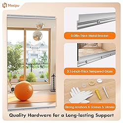 Hasipu Home Gym Mirror 45"x27"(Each)-2 PCS Large