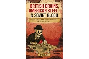World War 2 (WW2) Crazy Facts They Never Taught You; British Brains, American Steel & Soviet Blood : History Buffs Gifts, War