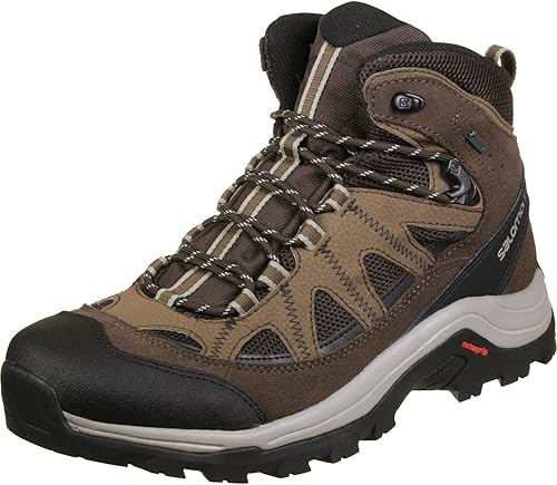 salomon leather hiking boots