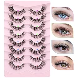 Lashes Cluster Cat Eyelashes Natural Look 4 Styles