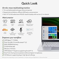 Acer Swift 3 Thin & Light Laptop | 14" Full HD IPS