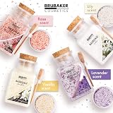 BRUBAKER Bath Salts Vanilla 3x 400g Wellness Relaxation Natural Extracts Gift view 7