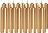 BRUBAKER 200 Pack Tree Candles - Pyramid & Christmas Tree Candles - Gold view 8