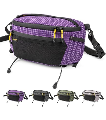 Hiking Waist Pack (Front Chest Bag Attachment)