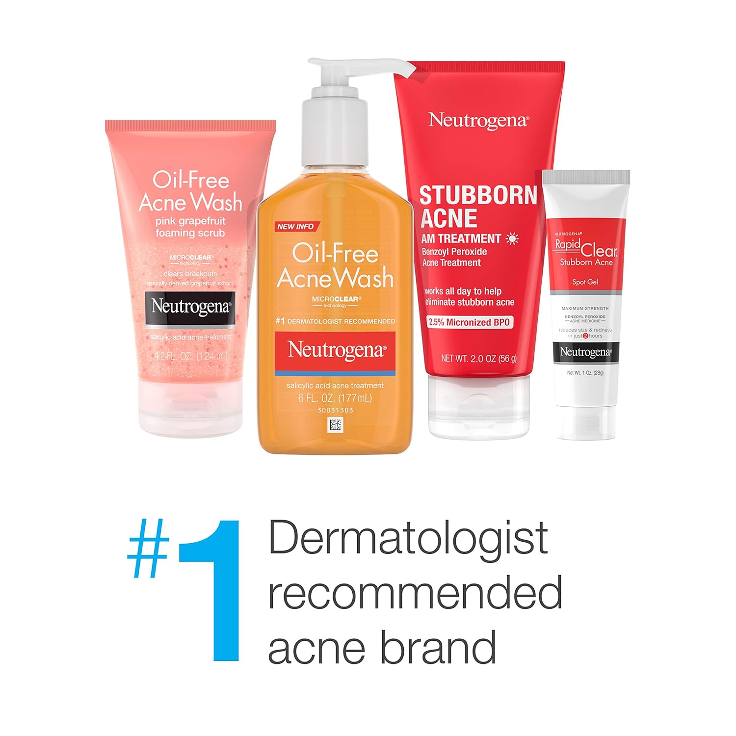 neutrogena rapid clear stubborn acne facial cleanser