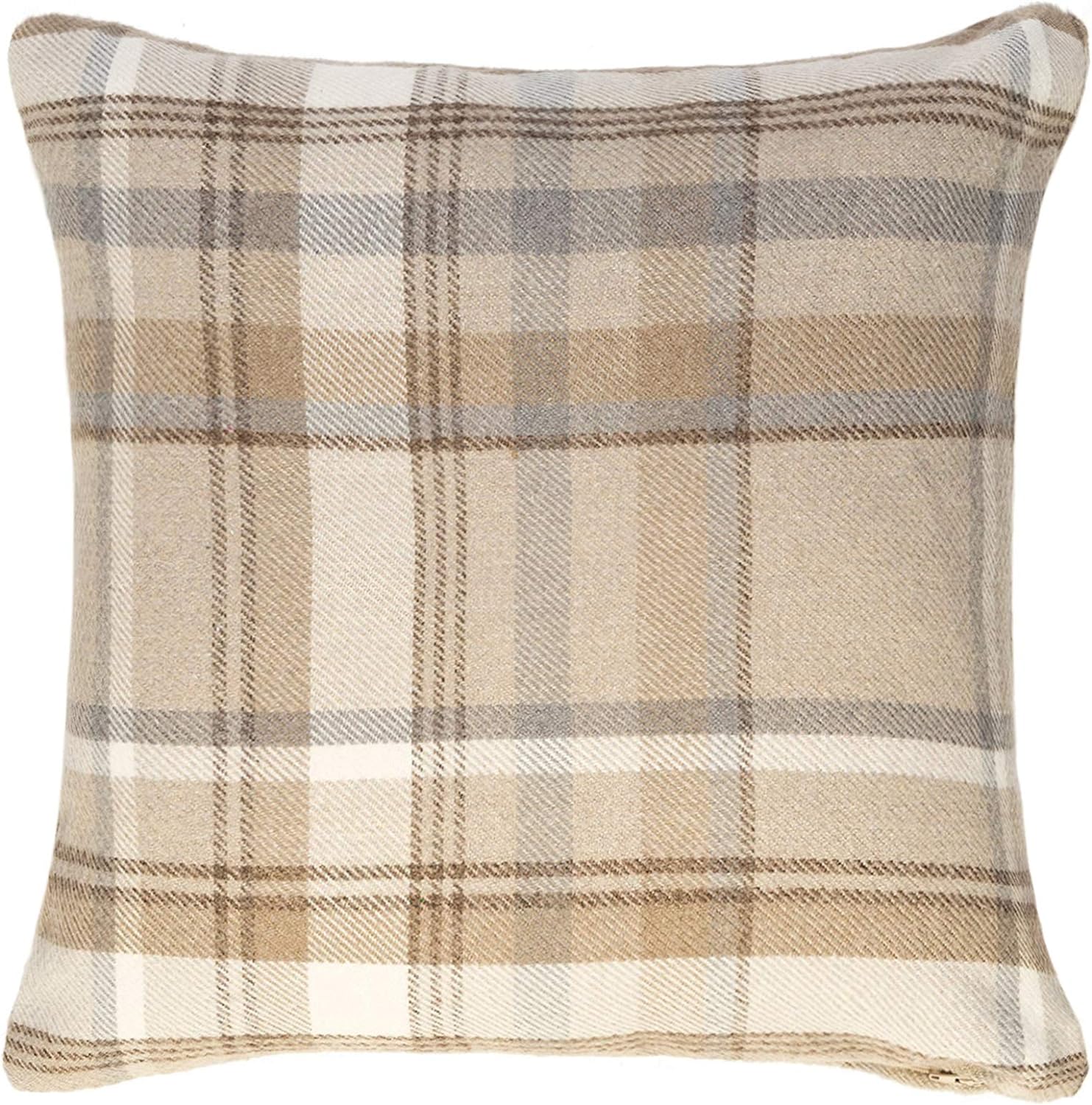 plaid cushions