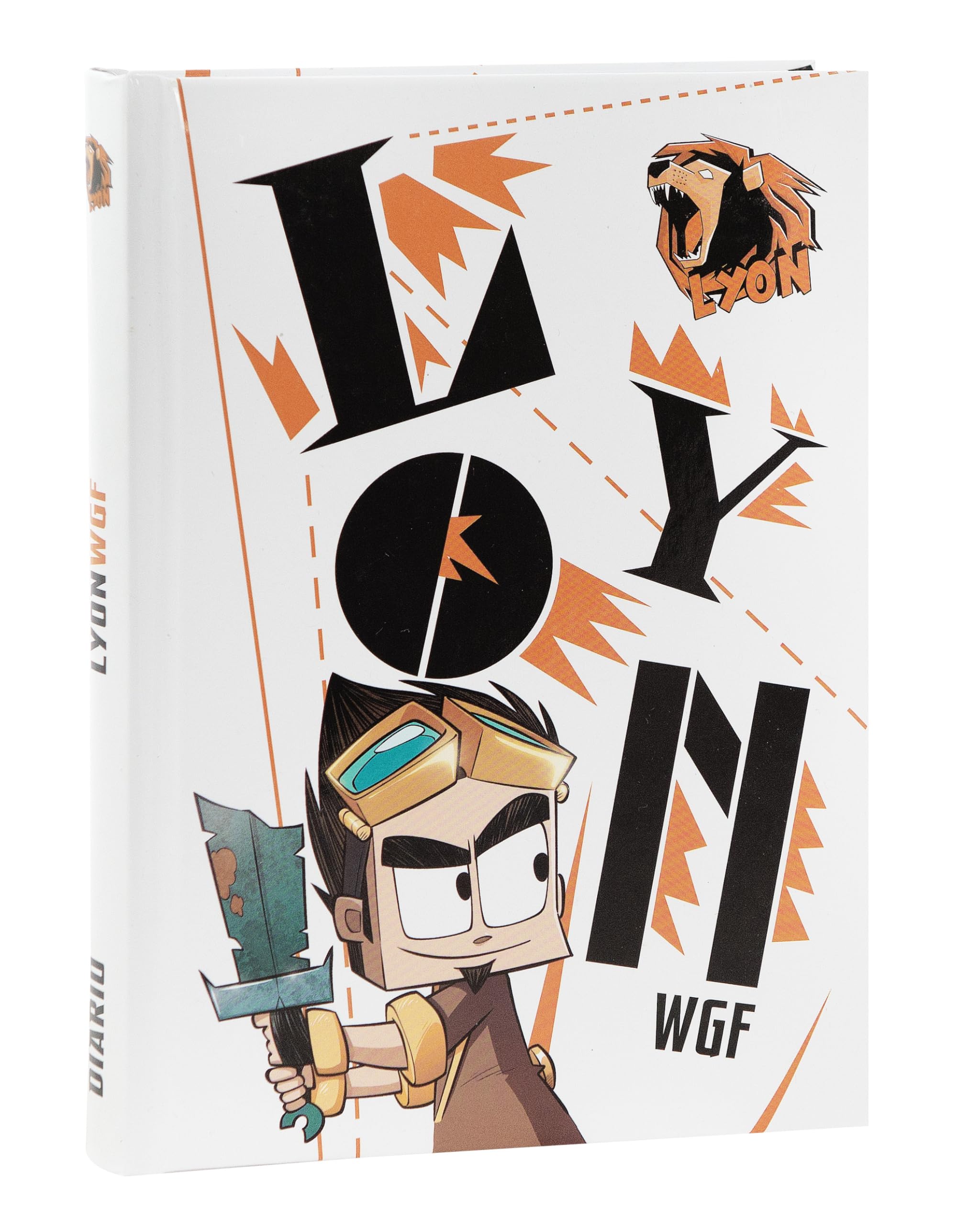 ME Classic Edition 16 Month Medium Diary, School Diary 2024-2025 with Soft Cover with Embossed Graphics and 512 Pages, Ideal for Middle School, High School and University, 12 x 16.5 cm, White