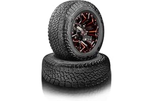 Set of 2 (TWO) Mastertrack BADLANDS AT All Terrain 235/75R15 109S XL SUV Tire + 2-Year Road Hazard Warranty Included -235/75/15(Tire Only)