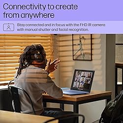 HP Pavilion 16 inch Laptop, WUXGA Touchscreen, AMD