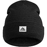 DANISH ENDURANCE Fisherman Beanie, Men&Women, Recycled, Polar Fleece Lining, for Autumn&Winter, Unisex