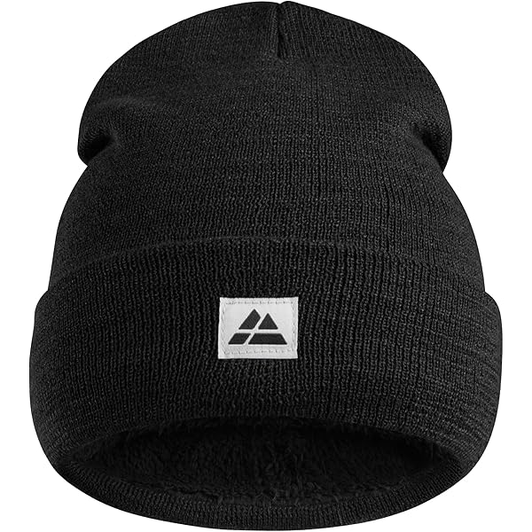 MixYoke Gothic Skull Beanie Hats for Men Women, Skeleton Cuffed