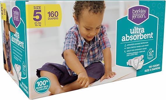 berkley jensen diapers size 3