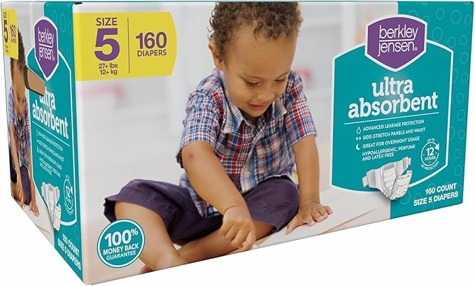 berkley jensen diapers size 3